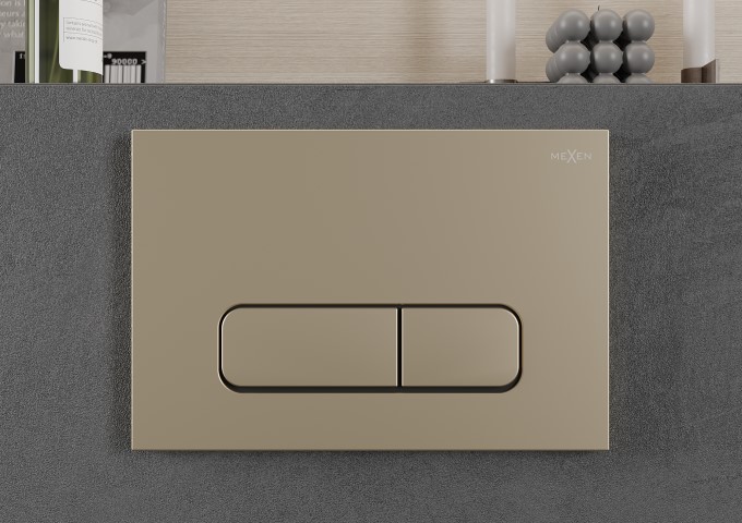 Златисти бутони за промиване